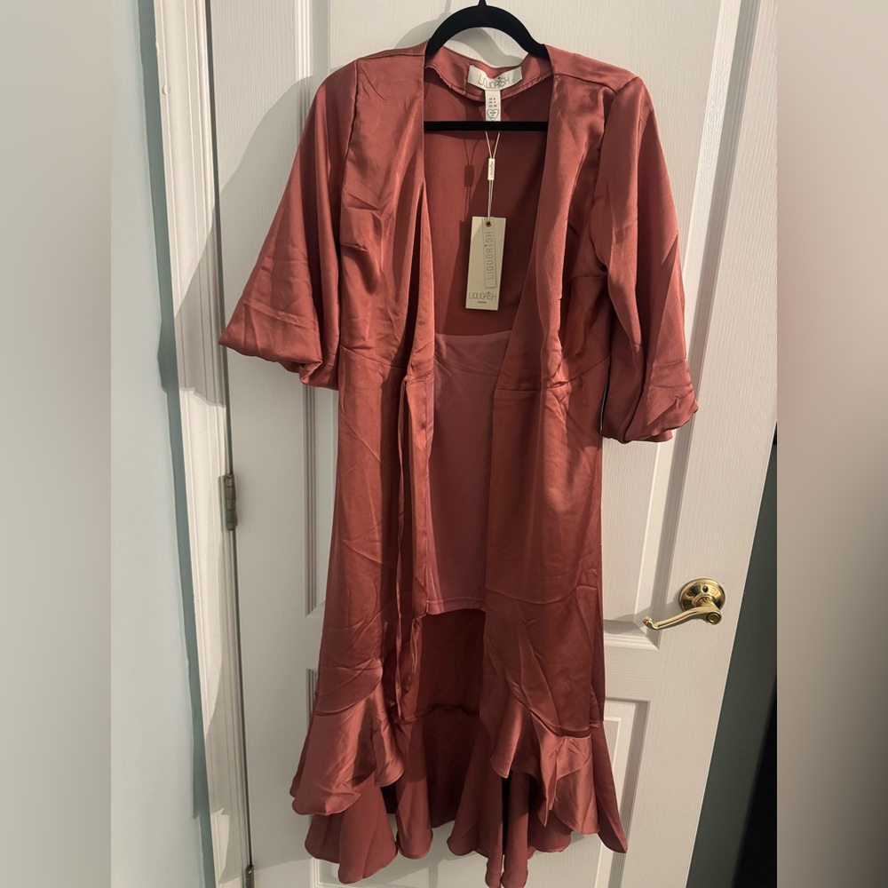 Liquorish by asos brand new with tags midi dress